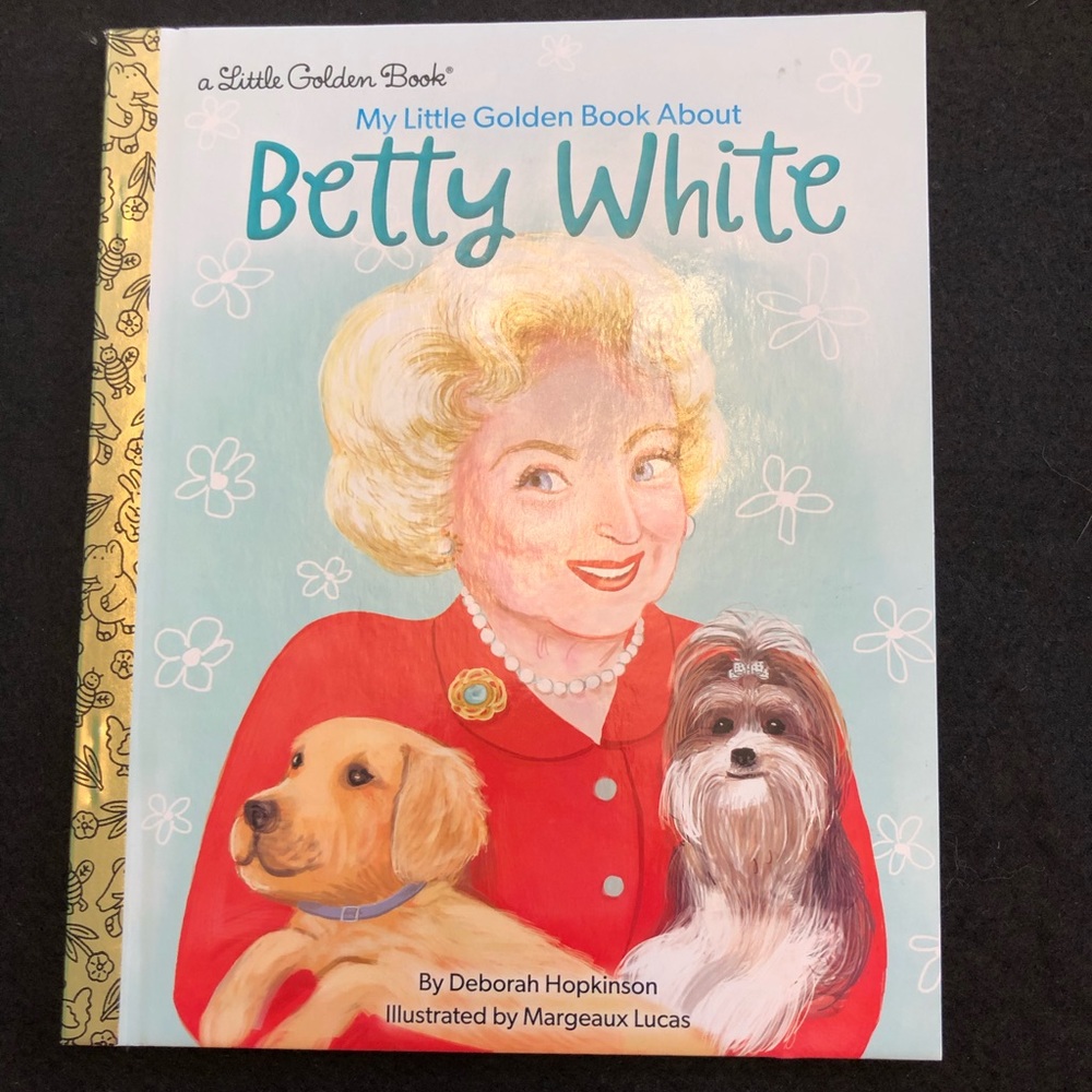 4/$10 Betty White Childrens book